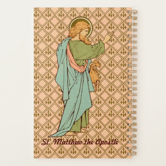 St. Matthew the Apostle (RLS 10) Planner (Achterkant)