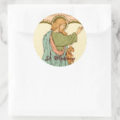 St. Matthew the Apostle (RLS 10) Ronde Sticker (Tas)