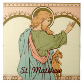 St. Matthew the Apostle (RLS 10) Tegeltje (Voorkant)