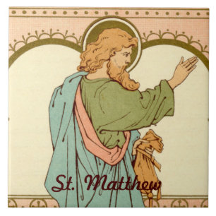 St. Matthew the Apostle (RLS 10) Tegeltje
