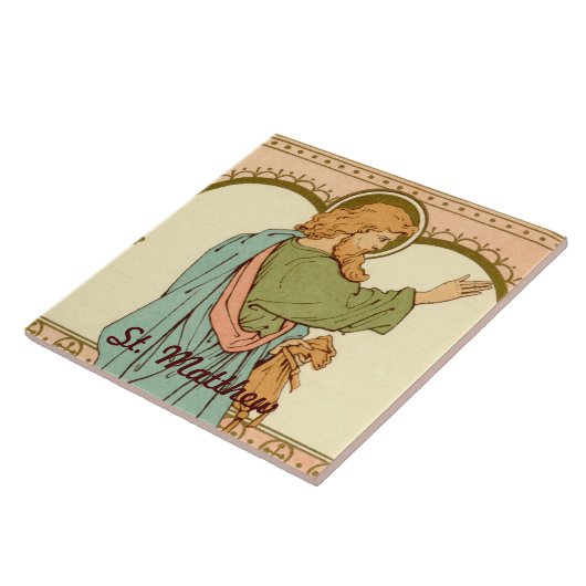 St. Matthew the Apostle (RLS 10) Tegeltje (Zijkant)