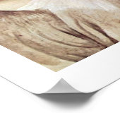 St. Matthew The Evangelist And The Angel Poster (Hoek)