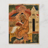 St. Matthew the Evangelist Orthodox Christian Icon Briefkaart (Voorkant)