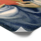 St. Matthew, van de kapel van Karlstejn Poster (Hoek)