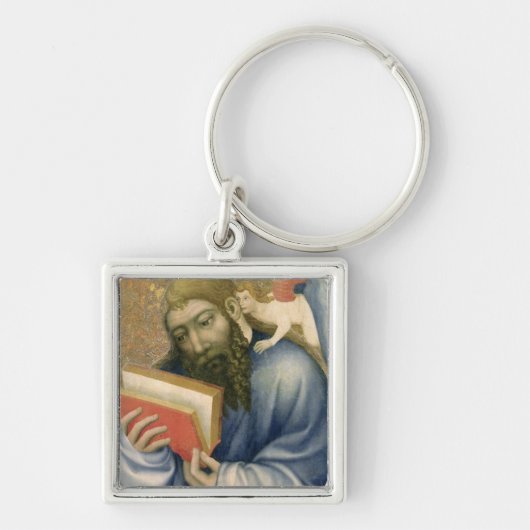 St. Matthew, van de kapel van Karlstejn Sleutelhanger (Voorkant)