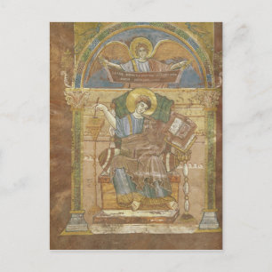 St. Matthew, van het evangelie van de Riquier Briefkaart