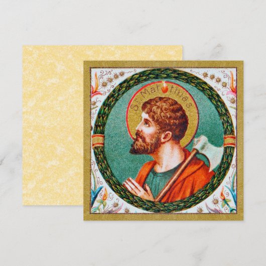 St. Matthias de apostel (JMAS 09) (Voorkant / Achterkant)