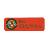 St. Matthias de apostel (JMAS 09) Etiket (Voorkant)