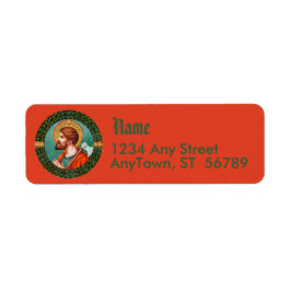 St. Matthias de apostel (JMAS 09) Etiket