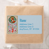 St. Matthias de apostel (JMAS 09) Etiket (Insitu)