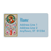 St. Matthias de apostel (JMAS 09) Etiket (Voorkant)