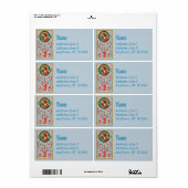 St. Matthias de apostel (JMAS 09) Etiket (Full Sheet)