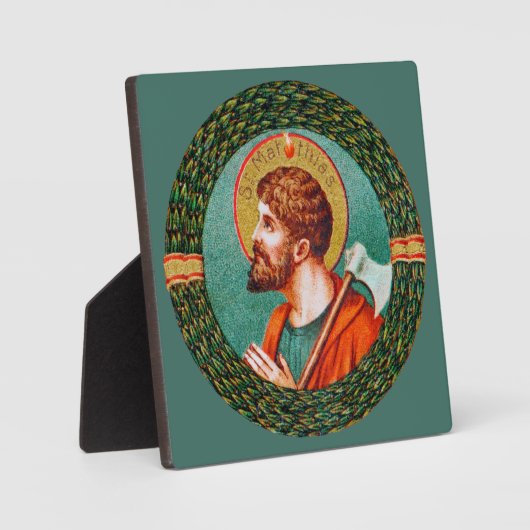 St. Matthias de apostel (JMAS 09) Fotoplaat (Voorkant)