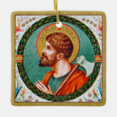 St. Matthias de apostel (JMAS 09) Keramisch Ornament (Voorkant)