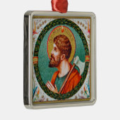 St. Matthias de apostel (JMAS 09) Metalen Ornament (Rechts)
