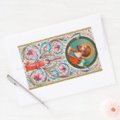 St. Matthias de apostel (JMAS 09) Rechthoekige Sticker (Envelop)