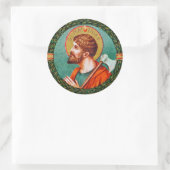 St. Matthias de apostel (JMAS 09) Ronde Sticker (Tas)