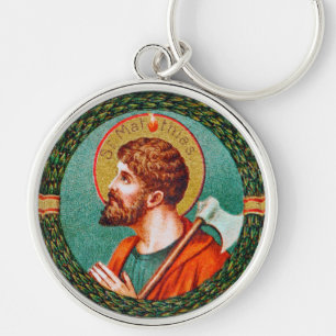 St. Matthias de apostel (JMAS 09) Sleutelhanger