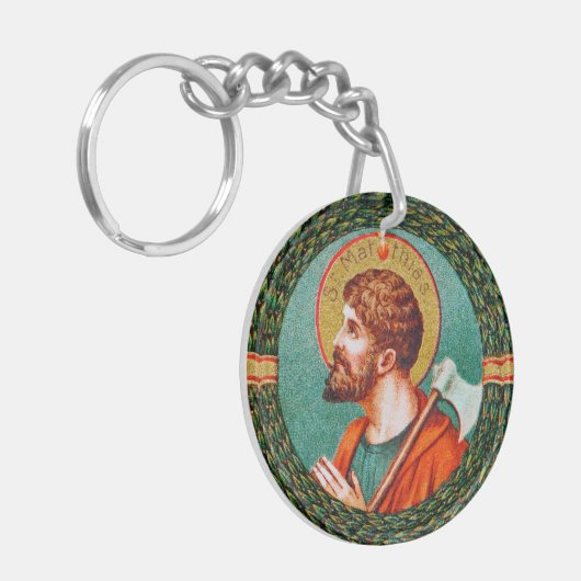 St. Matthias de apostel (JMAS 09) Sleutelhanger (Voorkant Links)