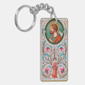 St. Matthias de apostel (JMAS 09) Sleutelhanger (Voorkant Links)