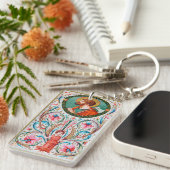 St. Matthias de apostel (JMAS 09) Sleutelhanger (Voorkant Rechts)