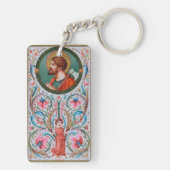 St. Matthias de apostel (JMAS 09) Sleutelhanger (achterkant)