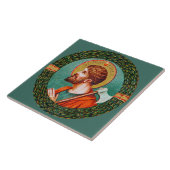 St. Matthias de apostel (JMAS 09) Tegeltje (Zijkant)