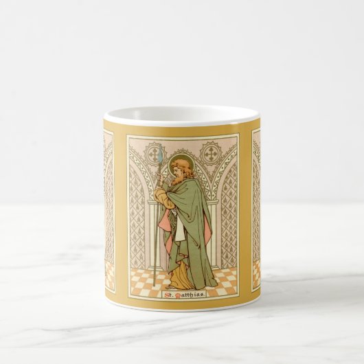 St. Matthias de apostel (RLS 11) Koffie Mok 3 (Center)