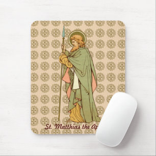 St. Matthias de apostel (RLS 11) (Stijl 2) Muismat