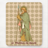 St. Matthias de apostel (RLS 11) (Stijl 2) Muismat (Voorkant)