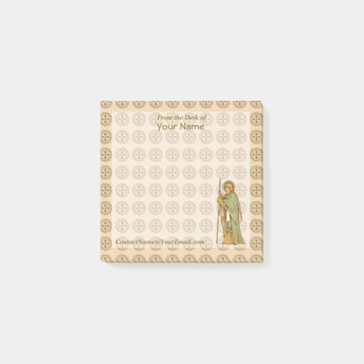 St. Matthias de apostel (RLS 11, Style 2) 3"x3" Post-it® Notes (Voorkant)