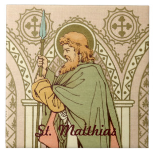 St. Matthias de apostel (RLS 11) Tegeltje