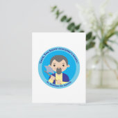 St. Matthias de Apostle Briefkaart (Staand voorkant)