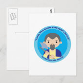 St. Matthias de Apostle Briefkaart (Voorkant / Achterkant)