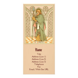 St. Matthias de Apostle (RLS 11) Rackkaart 1 Reclamekaart