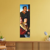 St. Maurice 2 Canvas Afdruk (Insitu (Woonkamer))