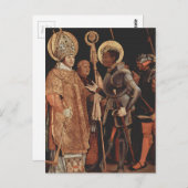 St. Maurice Briefkaart (Voorkant / Achterkant)