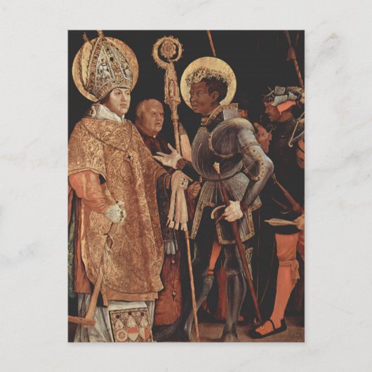 St. Maurice Briefkaart (Voorkant)