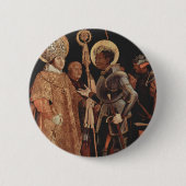 St. Maurice Ronde Button 5,7 Cm (Voorkant)