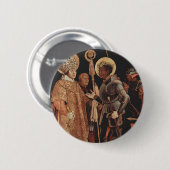 St. Maurice Ronde Button 5,7 Cm (Voorkant /achterkant)