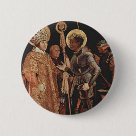 St. Maurice Ronde Button 5,7 Cm
