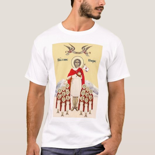 St Maurice T-shirt (Voorkant)