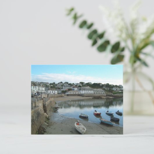 St Mawes Briefkaart (Staand voorkant)
