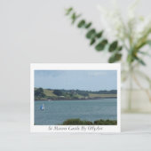 St. Mawes Castle Fotografie van OllyArt Briefkaart (Staand voorkant)