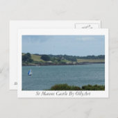 St. Mawes Castle Fotografie van OllyArt Briefkaart (Voorkant / Achterkant)
