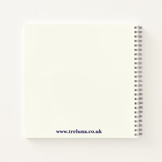 St Mawes Castle Guest Book Notitieboek (Achterkant)