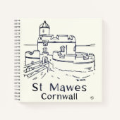 St Mawes Castle Guest Book Notitieboek (Voorkant)