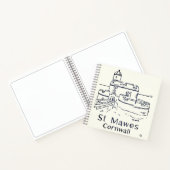 St Mawes Castle Guest Book Notitieboek (Binnen)