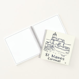 St Mawes Castle Guest Book Notitieboek