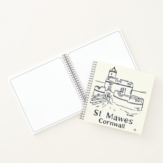 St Mawes Castle Guest Book Notitieboek (Binnen)